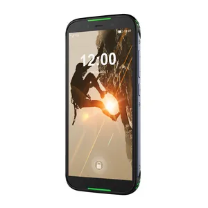 HiDON-smartphone resistente al agua 5,5 pulgadas, Android 10,0, con huella dactilar, NFC, SOS, 4G, LTE, IP68