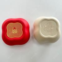 Biodegradable Paper Molded Pulp Flower Soap Gift Box