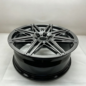 ล้อแม็กซ์สีเงินสดใสขนาด 18 19 20 นิ้ว 6x139.7 5x112 5x120 5x114.3 สำหรับล้อฟอร์จ - Product Image 2
