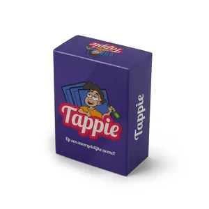 Reklam oyun kartları ucuz özel baskı oyun kartı bilgi çocuklar için oyun kartları için özelleştirilmiş ambalaj