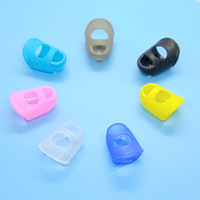 Protector de Dedos de Silicona Suave, Transpirable y Antideslizante