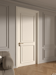 Luz de <span class=keywords><strong>puerta</strong></span> interior de laca de madera <span class=keywords><strong>maciza</strong></span> de estilo moderno personalizado dormitorio francés blanco leche insonorizado acabado <span class=keywords><strong>puerta</strong></span> única nuevo modelo - Product Image 5