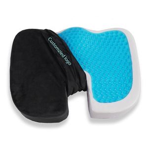 Cojín Ergonómico en Forma de U para Asiento de Coche, Espuma Viscoelástica con Gel Refrigerante, Alivio del Dolor, Masaje, Terapia Magnética Portátil - Product Image 1