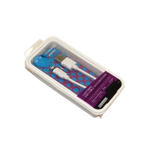 Custom electronic products/data cable/plastic packaging box paper box gift box