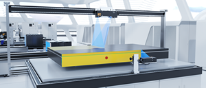 SinceVision'in Özelleştirilmiş Ultra Yüksek Hızlı 3D Profil Cihazı Kompakt Hacim Optik Cihazları Raylı Taşıma 67kHz Tarama Hızı IP67 Dereceli - Product Image 6