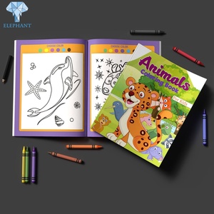 Libro de Arte para Rascar para Niños, Mandala, Unicornio, Dibujo Mágico, Pintura con Agua, Libro para Colorear con Pegatinas, Libro de Dibujo - Product Image 2