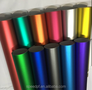 Không khí bong bóng miễn phí <span class=keywords><strong>Matte</strong></span> Black <span class=keywords><strong>grey</strong></span> Ice Chrome phim bọc vinyl - Product Image 5