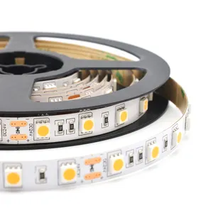 Lampu Strip LED 32, 8 Kaki/10M 5M 30 60 LED 2835 505 Kit Strip Lampu RGB Tahan Air dengan Remote untuk Kamar Tidur TV Dapur