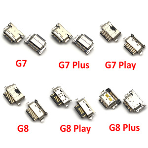 Conector de Carga USB para <span class=keywords><strong>Moto</strong></span> G5 G7 Plus <span class=keywords><strong>G9</strong></span> <span class=keywords><strong>Power</strong></span> Play, Cables Flexibles para Teléfono Móvil, Conector de Puerto de Carga USB, Placa de Conexión - Product Image 2