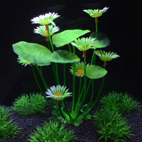 Accessoires pour aquarium, décoration, plantes aquatiques, corail en résine