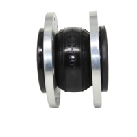 Brides de joint d'expansion de tuyau E Flex sphère unique Epdm Dn 50 Pn 16 caoutchouc Flexible rond forgé acier inoxydable 3 ans égaux