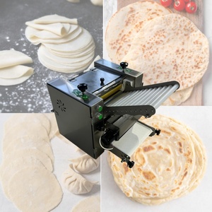 Machine à pain plat de grande taille hautement recommandée par les chefs, machine automatique à tortillas de farine, machine à roti domestique, système de fabrication de roti - Product Image 1