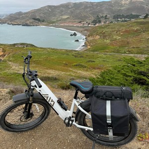 Vélo <span class=keywords><strong>électrique</strong></span> tout-terrain urbain multi-usages à pneus larges de 26 pouces 48V <span class=keywords><strong>pour</strong></span> adultes, vélo <span class=keywords><strong>électrique</strong></span> <span class=keywords><strong>pour</strong></span> femmes - Product Image 3