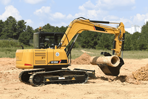 Produits les plus vendus : Mini-excavatrice sur chenilles hydraulique Sy95c de 9,5 tonnes pour la construction - Product Image 2