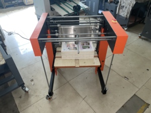 Apilador Automático de Hojas de Alta Precisión CHENGYUE CYS-620 con Control de Motor Independiente, Maquinaria de Procesamiento de Papel - Product Image 5
