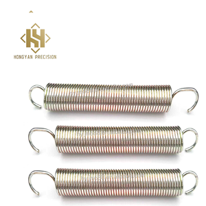 Ressorts en acier au carbone écologiques personnalisés, doubles crochets galvanisés, ressorts de tension pour meubles, cordons de suspension - Product Image 5