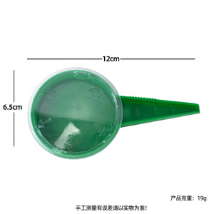 เครื่องหว่านเมล็ดพลาสติก 5 แถว ปรับได้ สำหรับสวน สีเขียวเข้ม สีเขียวผลไม้ - Product Image 2