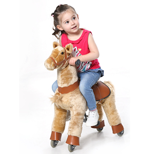 최고의 판매 타고 장난감 동물 기계 말에 아이 타고 말 장난감 - Product Image 5