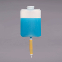 Tube de distribution de désinfectant pour les mains pour sac de savon