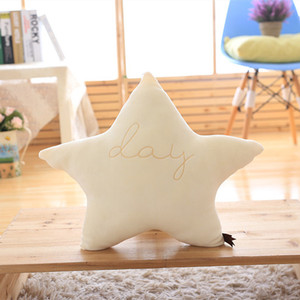 Cuscino decorativo personalizzato peluche farcito <span class=keywords><strong>luna</strong></span> stella nuvole cuscino bambini che dormono giocattolo lenitivo per bambini - Product Image 5