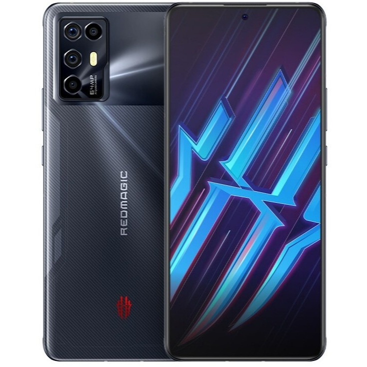 Оригинальный игровой смартфон Red Magic 6R 6 R 6,67 дюймов AMOLED 2400x1080P 144 Гц экран Qaulcomm SN888 Восьмиядерный Android 11 4200 мАч