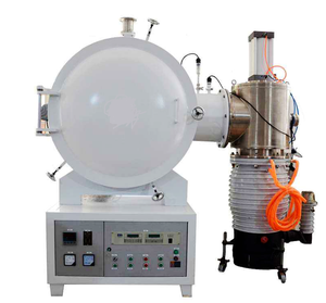 LIYI اختبار المواد المختبرية ، فرن فراغي لأنبوب كهربي بدرجة حرارة عالية ، فرن فراغي - Product Image 5