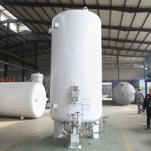Réservoir d'azote vertical en acier au carbone de nouvelle condition 0.8Mpa récipient de stockage de liquide cryogénique pour LO2 LN2 LAR LCO2 LNG - Product Image 4