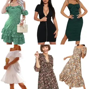 Choose Dress Surplus Stock Wholesale Lots Outlet for Affordable Styles in Boho Dresses Fashion