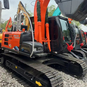 Excavadora Hidráulica de Orugas Hitachi ZX120 de 12 Toneladas 2024 con Motor Isuzu y Bomba de Engranajes para Alquiler con Pocas Horas de Uso en el Sudeste Asiático y África Occidental - Product Image 1