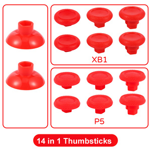 14 manettes amovibles <span class=keywords><strong>en</strong></span> plastique pour manettes PS5 Xbox One, manettes universelles réglables <span class=keywords><strong>en</strong></span> hauteur - Product Image 6