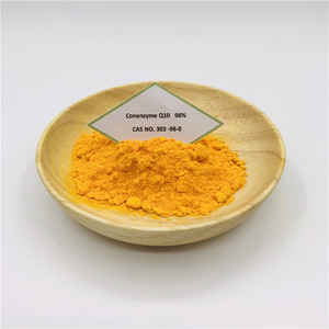 Co <span class=keywords><strong>enzyme</strong></span> <span class=keywords><strong>Q10</strong></span> En Vrac Prix Graisse Soluble Ubiquinone Coq10 Poudre 98% CAS 303-98-0 Matières premières Coenzyme <span class=keywords><strong>Q10</strong></span> Poudre - Product Image 4
