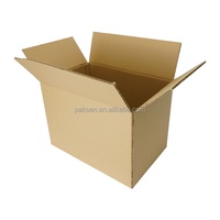 Cartons ondulés en carton OEM personnalisés en gros pour l'expédition, le déménagement et l'emballage de cadres photo avec logo personnalisé