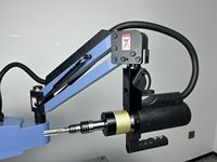 Machine à tarauder électrique M3-M12, équipement de filetage métallique haute vitesse