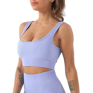 Ropa Deportiva Personalizada GC, Ropa de Gimnasio, Top Deportivo Corto para Mujer - Product Image 1