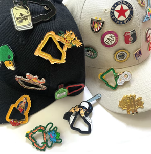 China Factory Werbe geschenke Großhandel Metall Abzeichen Hochwertige Emaille Anstecknadeln - Product Image 3