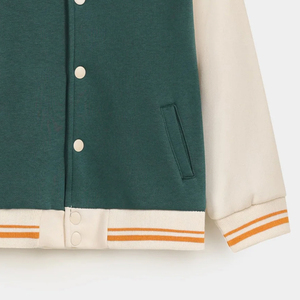 Chaqueta Varsity para Hombre, Impermeable, Cortavientos, Transpirable, Estilo Vintage, Color Personalizado, Nueva Chaqueta Varsity de Estilo Urbano - Product Image 5