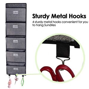 Sturdy Durable Modular Over Door Kitchen <b>Storage</b> Rack Foldable Hang-up Daily Tools for <b>Shoes</b> Garage Jewelry Clothing - Product Image 6