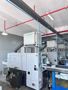 Lante yw1000 tĩnh điện dầu sương lọc cho CNC ngang trung tâm gia công DME loạt động cơ hiệu quả 99.9% nhà sản xuất - Product Image 2