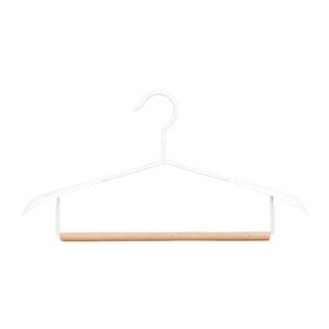 Cintres en bois massif et métal à épaules larges, vente en gros, cintres en fer sans trace, luxe, gain de place, <span class=keywords><strong>pour</strong></span> costume, pantalon, manteau, vêtements, avec <span class=keywords><strong>barre</strong></span> en bois - Product Image 6