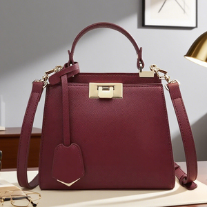 New Fashion Designer Crossbody Bags High Quality PU <b>Leather</b> Shoulder Messenger Bag Casual Totes Luxury Women Handbags and <b>Purses</b> - Product Image 1