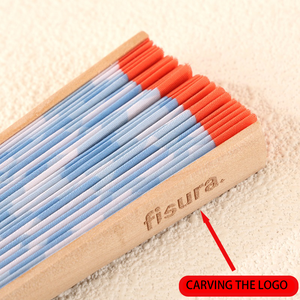 Abanico Plegable <span class=keywords><strong>de</strong></span> Madera Grabado Personalizable, Regalo Personalizado Ideal - Product Image 4