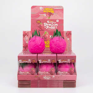 Jouet Squishy Dragon Fruit Parfumé, Balle Anti-Stress Douce, Jouet Sensoriel Mignon, Vente en Gros - Product Image 5