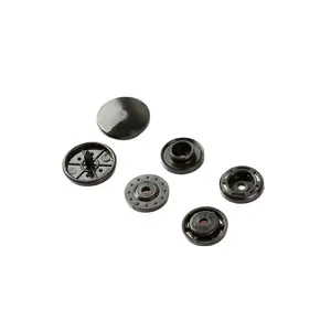 Multi Uses Available Plastic Snap Button 15 mm Snap Fastener Buttons