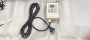 120v 220v 200 cobertor industrial elétrico do revestimento do calefator do cilindro do litro 55 galões com controlador de temperatura - Product Image 4