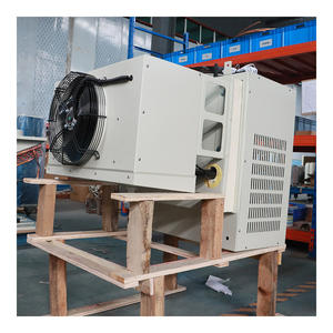 Unité de condensation murale industrielle pour petite chambre froide, refroidie par air, monobloc - Product Image 5