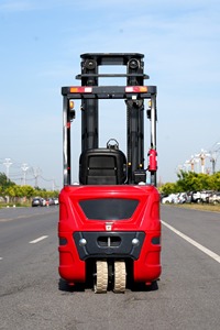 Envío <span class=keywords><strong>Gratis</strong></span>, Certificación CE, Soporte OEM, Montacargas de 3 Toneladas, 1t, 2t, 3t, Altura: 6m, Montacargas Eléctrico de Alta Alcance - Product Image 3