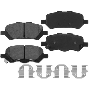 Pastillas de Freno Traseras de Cerámica de Alta Calidad al por Mayor D1402 8510-D1402 D1402-8510 04466-0T010 para Toyota Venza - Product Image 2