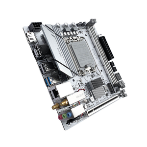 เมนบอร์ด JGINYUE H610I สำหรับเล่นเกมส์ รองรับ Dual M2 DDR4 LGA 1700 เมนบอร์ด JGINYUE H610I สำหรับเล่นเกมส์ รองรับ Dual M2 DDR4 LGA 1700 รุ่นใหม่ - Product Image 3