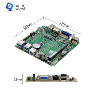 Carte mère industrielle Yentek Nano ITX Celeron 5205U DDR5 monocanal SATA HDMIVGA avec réseau intégré - Product Image 3