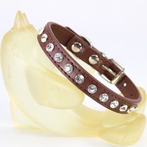 <span class=keywords><strong>Collar</strong></span> para Perro de Piel Sintética PU de Selección Estricta, Acolchado, con Botón de Cierre, Moderno, para Razas Pequeñas, Todas las Estaciones, Lavable a Mano, <span class=keywords><strong>16</strong></span> - Product Image 6